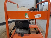 Aggregaat benzine 3,6kva 2x230v ra europower generators, ep4100, bouwjaar 2015 - afbeelding 3 van  8
