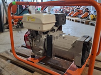 Aggregaat benzine 3,6kva 2x230v ra europower generators, ep4100, bouwjaar 2015 - afbeelding 4 van  8