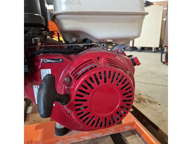 Aggregaat benzine 3,6kva 2x230v ra europower generators, ep4100, bouwjaar 2015 - afbeelding 5 van  8