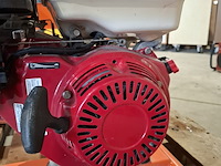 Aggregaat benzine 3,6kva 2x230v ra europower generators, ep4100, bouwjaar 2015 - afbeelding 5 van  8