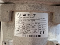 Aggregaat benzine 3,6kva 2x230v ra europower generators, ep4100, bouwjaar 2015 - afbeelding 7 van  8