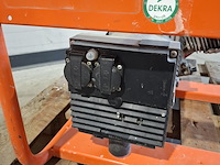 Aggregaat benzine 3,6kva 2x230v ra europower generators, ep4100, bouwjaar 2015 - afbeelding 8 van  8