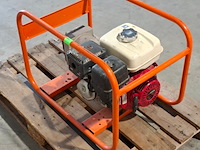 Aggregaat benzine 3,6kva 2x230v ra europower generators, ep4100, bouwjaar 2016 - afbeelding 2 van  12