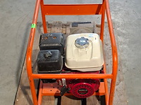 Aggregaat benzine 3,6kva 2x230v ra europower generators, ep4100, bouwjaar 2016 - afbeelding 3 van  12
