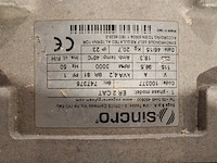 Aggregaat benzine 3,6kva 2x230v ra europower generators, ep4100, bouwjaar 2016 - afbeelding 4 van  12
