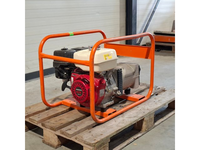 Aggregaat benzine 3,6kva 2x230v ra europower generators, ep4100, bouwjaar 2016 - afbeelding 1 van  12