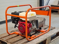 Aggregaat benzine 3,6kva 2x230v ra europower generators, ep4100, bouwjaar 2016 - afbeelding 1 van  12