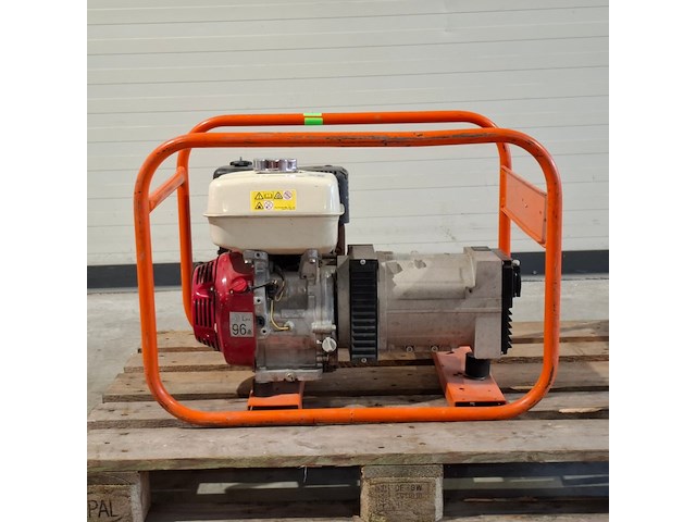 Aggregaat benzine 3,6kva 2x230v ra europower generators, ep4100, bouwjaar 2016 - afbeelding 5 van  12