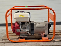 Aggregaat benzine 3,6kva 2x230v ra europower generators, ep4100, bouwjaar 2016 - afbeelding 5 van  12