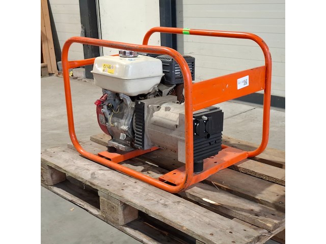 Aggregaat benzine 3,6kva 2x230v ra europower generators, ep4100, bouwjaar 2016 - afbeelding 6 van  12