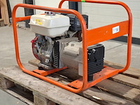 Aggregaat benzine 3,6kva 2x230v ra europower generators, ep4100, bouwjaar 2016 - afbeelding 6 van  12