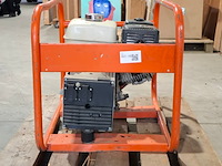 Aggregaat benzine 3,6kva 2x230v ra europower generators, ep4100, bouwjaar 2016 - afbeelding 7 van  12