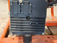 Aggregaat benzine 3,6kva 2x230v ra europower generators, ep4100, bouwjaar 2016 - afbeelding 8 van  12