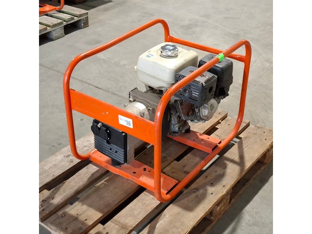 Aggregaat benzine 3,6kva 2x230v ra europower generators, ep4100, bouwjaar 2016 - afbeelding 9 van  12