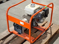Aggregaat benzine 3,6kva 2x230v ra europower generators, ep4100, bouwjaar 2016 - afbeelding 9 van  12