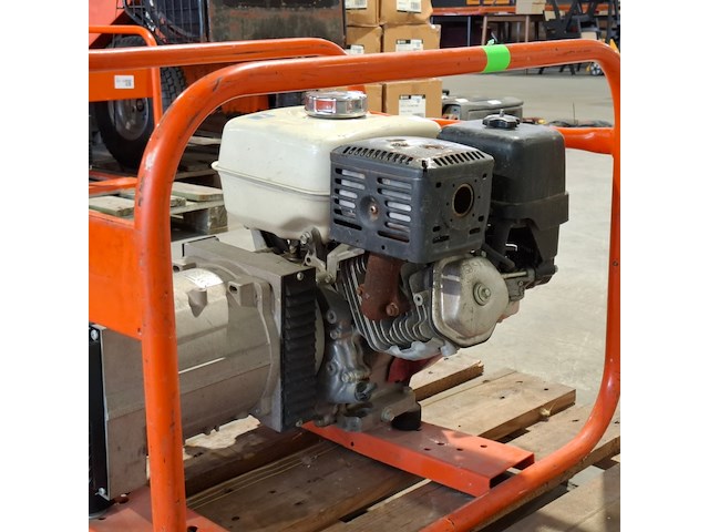 Aggregaat benzine 3,6kva 2x230v ra europower generators, ep4100, bouwjaar 2016 - afbeelding 10 van  12