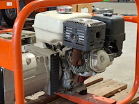Aggregaat benzine 3,6kva 2x230v ra europower generators, ep4100, bouwjaar 2016 - afbeelding 10 van  12