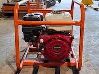 Aggregaat benzine 3,6kva 2x230v ra europower generators, ep4100, bouwjaar 2016 - afbeelding 11 van  12