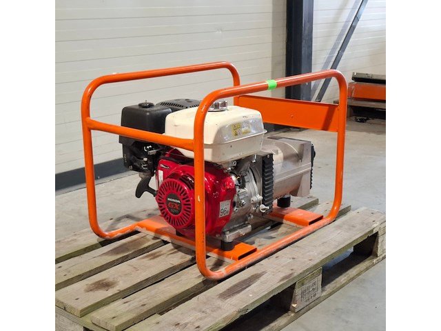 Aggregaat benzine 3,6kva 2x230v ra europower generators, ep4100, bouwjaar 2018 - afbeelding 1 van  10