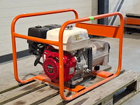 Aggregaat benzine 3,6kva 2x230v ra europower generators, ep4100, bouwjaar 2018 - afbeelding 1 van  10