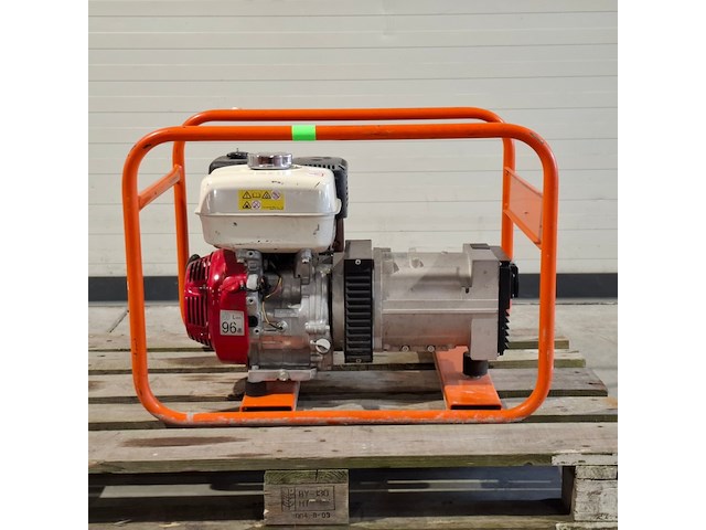 Aggregaat benzine 3,6kva 2x230v ra europower generators, ep4100, bouwjaar 2018 - afbeelding 3 van  10
