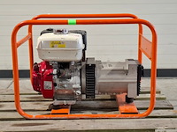 Aggregaat benzine 3,6kva 2x230v ra europower generators, ep4100, bouwjaar 2018 - afbeelding 3 van  10