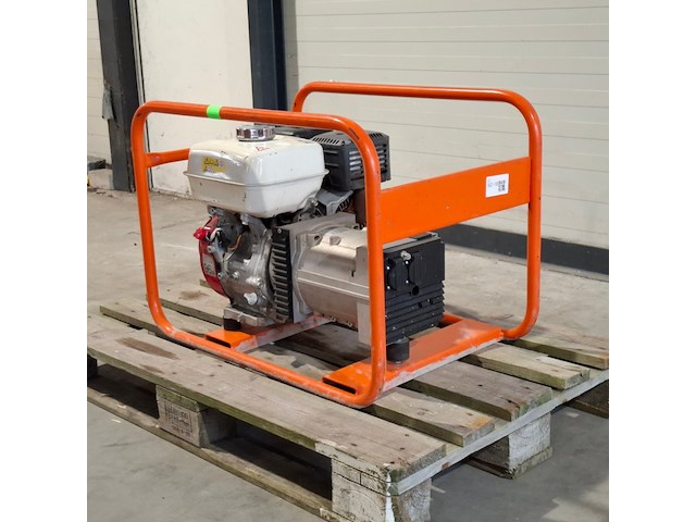 Aggregaat benzine 3,6kva 2x230v ra europower generators, ep4100, bouwjaar 2018 - afbeelding 4 van  10