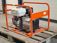 Aggregaat benzine 3,6kva 2x230v ra europower generators, ep4100, bouwjaar 2018 - afbeelding 4 van  10
