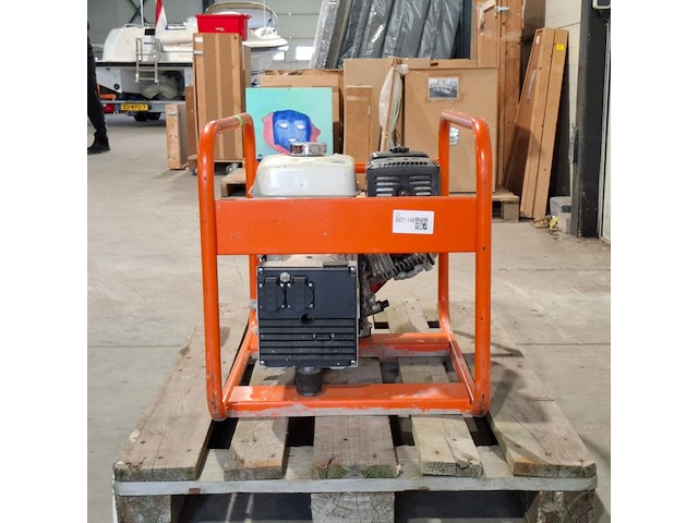 Aggregaat benzine 3,6kva 2x230v ra europower generators, ep4100, bouwjaar 2018 - afbeelding 5 van  10