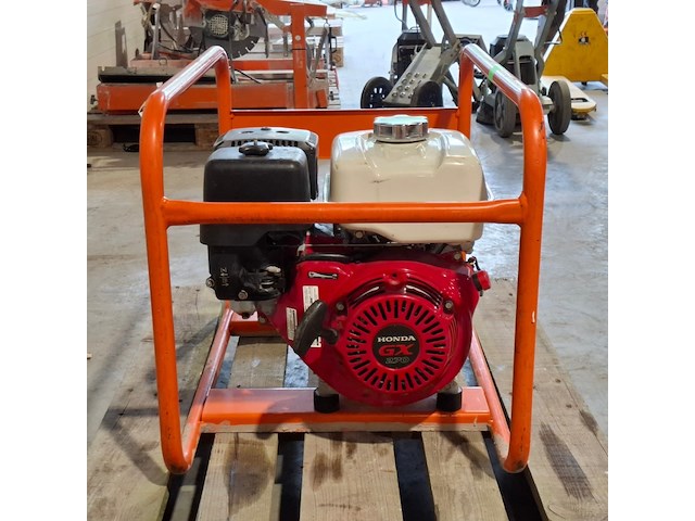 Aggregaat benzine 3,6kva 2x230v ra europower generators, ep4100, bouwjaar 2018 - afbeelding 6 van  10