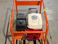Aggregaat benzine 3,6kva 2x230v ra europower generators, ep4100, bouwjaar 2018 - afbeelding 8 van  10