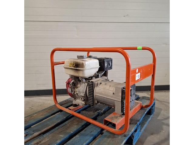 Aggregaat benzine 3,6kva 2x230v ra europower generators, ep4100, bouwjaar 2022 - afbeelding 1 van  8