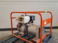 Aggregaat benzine 3,6kva 2x230v ra europower generators, ep4100, bouwjaar 2022 - afbeelding 1 van  8