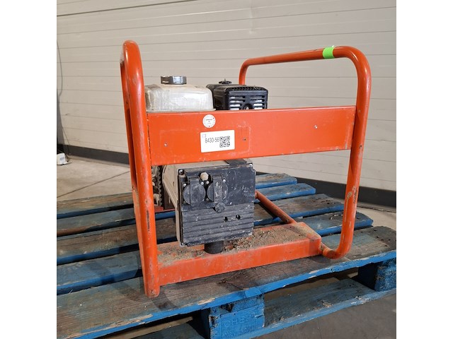 Aggregaat benzine 3,6kva 2x230v ra europower generators, ep4100, bouwjaar 2022 - afbeelding 2 van  8