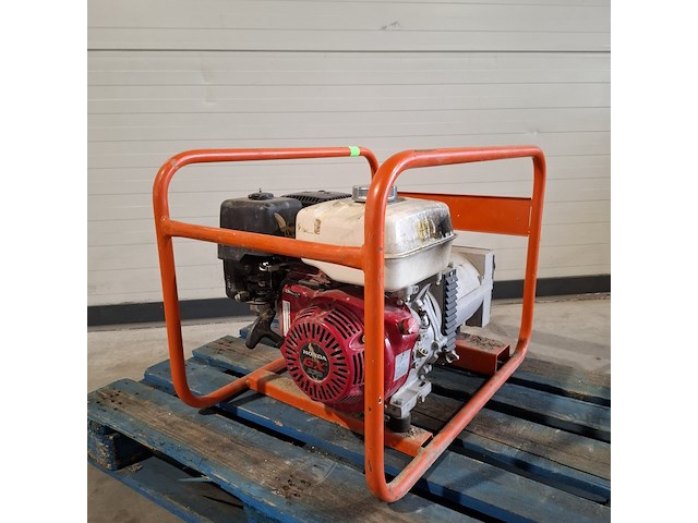 Aggregaat benzine 3,6kva 2x230v ra europower generators, ep4100, bouwjaar 2022 - afbeelding 3 van  8