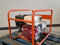 Aggregaat benzine 3,6kva 2x230v ra europower generators, ep4100, bouwjaar 2022 - afbeelding 3 van  8