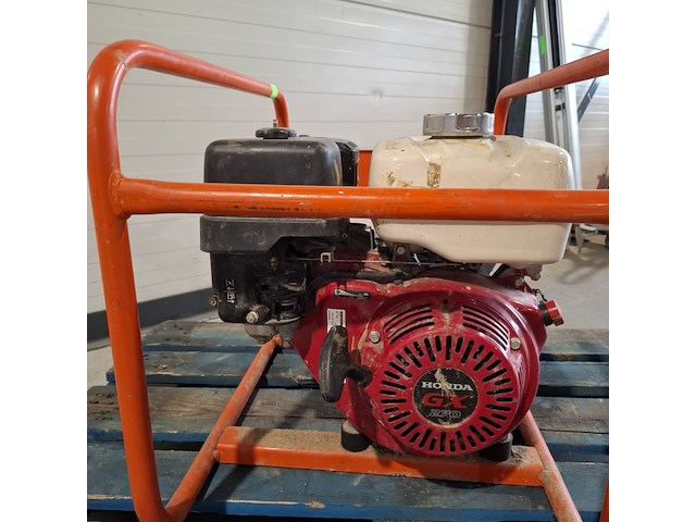 Aggregaat benzine 3,6kva 2x230v ra europower generators, ep4100, bouwjaar 2022 - afbeelding 4 van  8