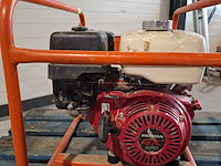 Aggregaat benzine 3,6kva 2x230v ra europower generators, ep4100, bouwjaar 2022 - afbeelding 4 van  8