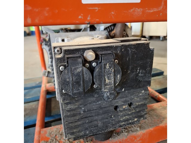 Aggregaat benzine 3,6kva 2x230v ra europower generators, ep4100, bouwjaar 2022 - afbeelding 8 van  8