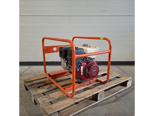 Aggregaat benzine 3,6kva 2x230v ra europower generators, ep4100, bouwjaar 2022 - afbeelding 1 van  9