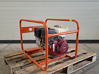 Aggregaat benzine 3,6kva 2x230v ra europower generators, ep4100, bouwjaar 2022 - afbeelding 1 van  9