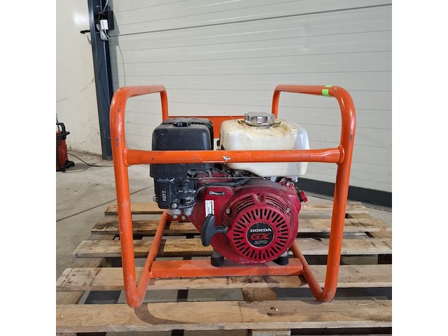 Aggregaat benzine 3,6kva 2x230v ra europower generators, ep4100, bouwjaar 2022 - afbeelding 2 van  9