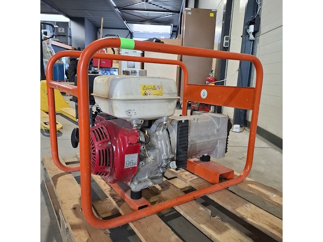 Aggregaat benzine 3,6kva 2x230v ra europower generators, ep4100, bouwjaar 2022 - afbeelding 3 van  9