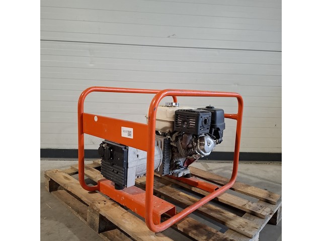 Aggregaat benzine 3,6kva 2x230v ra europower generators, ep4100, bouwjaar 2022 - afbeelding 4 van  9