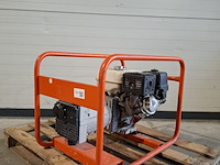 Aggregaat benzine 3,6kva 2x230v ra europower generators, ep4100, bouwjaar 2022 - afbeelding 4 van  9