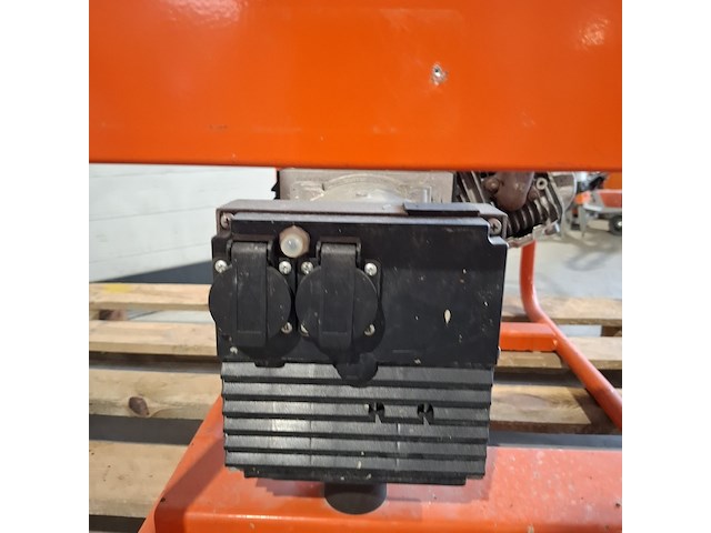 Aggregaat benzine 3,6kva 2x230v ra europower generators, ep4100, bouwjaar 2022 - afbeelding 5 van  9