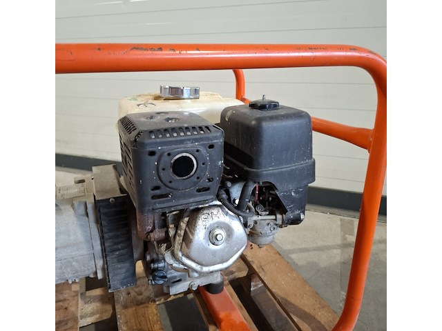 Aggregaat benzine 3,6kva 2x230v ra europower generators, ep4100, bouwjaar 2022 - afbeelding 6 van  9