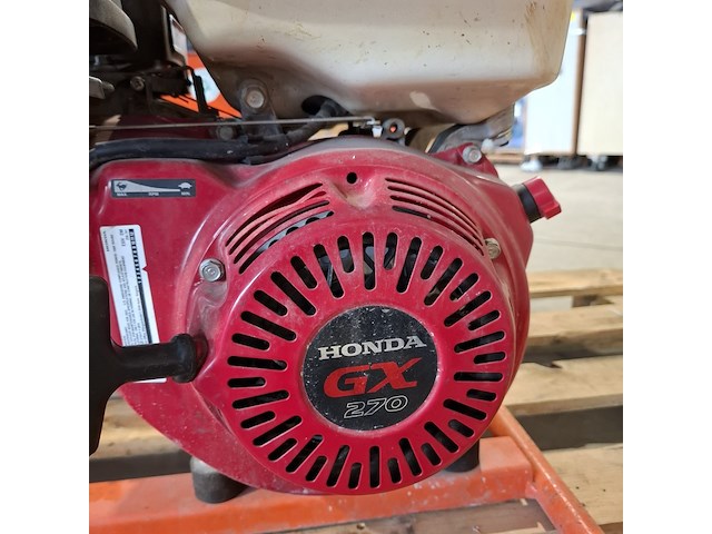 Aggregaat benzine 3,6kva 2x230v ra europower generators, ep4100, bouwjaar 2022 - afbeelding 7 van  9