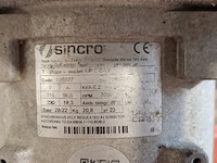 Aggregaat benzine 3,6kva 2x230v ra europower generators, ep4100, bouwjaar 2022 - afbeelding 8 van  9