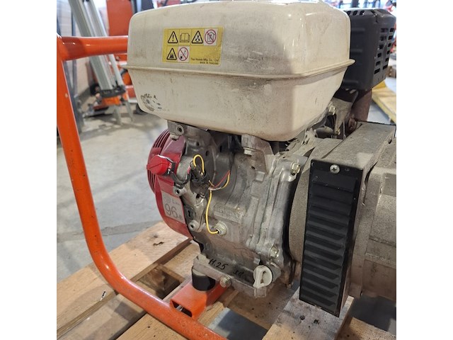 Aggregaat benzine 3,6kva 2x230v ra europower generators, ep4100, bouwjaar 2022 - afbeelding 9 van  9